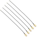 5pcs 20cm / 7. 8 u. fl mini pci pour inverser la polarité câble wifi d'antenne en queue de cochon ipex ... 5pcs 20cm / 7. 8 u. fl mini pci pour inverser la polarité câble wifi d'antenne en queue de cochon ipex ...