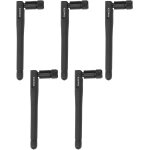 5pcs 433m antenne de transmission sans fil portable antenne pliable antenne tv int�rieure ext�rieure ...