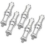 5pcs alliage d'aluminiumvis adaptateur caméra vis 1 / 4â¿ a 3 / 8â¿ convertisseur vis pour trépieds et ... 5pcs alliage d'aluminiumvis adaptateur caméra vis 1 / 4â¿ a 3 / 8â¿ convertisseur vis pour trépieds et ...