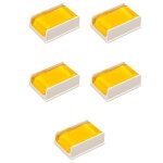 5pcs blanc arc colophane grec pitch friction - augmentation colophane pour violon violoncelle arc corde ...