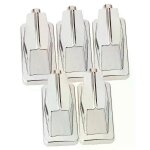 5pcs carr� caisse claire griffe crochet cosse tambour ensemble percussion pi�ces de rechange