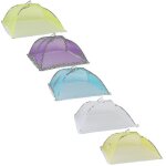 5pcs cloche alimentaire pliable, couvercle pliable de tente alimentaire, couverture alimentaire en maille ... 5pcs cloche alimentaire pliable, couvercle pliable de tente alimentaire, couverture alimentaire en maille ...