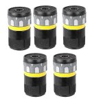5pcs dynamique microphone capsules cartouche noyau de remplacement