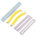 5pcs guitar fretboard fret protector et pon�age de frette avec ensemble d'�carteur de cordes fit pour ...