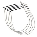 5pcs guitare micro tige pi�zo�lectrique sous selle pi�zo passif pour accessoires de guitare folk classique ...