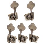 5pcs guitare vintage open tuning key pegs machine heads accordeurs 2l3r pour 5 cordes basse 5pcs guitare vintage open tuning key pegs machine heads accordeurs 2l3r pour 5 cordes basse
