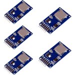 5pcs micro sd spi reader module memory tf card shield module compatible with arduino