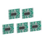 5pcs pam 8403, module amplificateur 3w 2. 5v - 5. 5v, 4 - 8ohms, module d'amplificateur de puissance ...