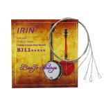 5pcs / set bj11 corde banjo acier inoxydable enduit d'alliage de cuivre enroul (. 009 - . 020)