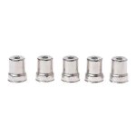5pcs / set cap dacier four a micro - ondes remplacement trou rond magntron silver tone