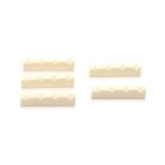 5pcs / set cordes de guitare ecrou, 4 cordes 42mm sillet guitare acoustique sillet guitare pack 5pcs / set cordes de guitare ecrou, 4 cordes 42mm sillet guitare acoustique sillet guitare pack