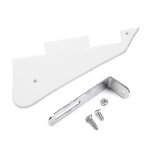 5pcs / set lp guitar pick guard scratch plate pickguard pour gibson les paul guitare avec support et ...