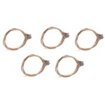 5x 19 cordes lyre harpe corde lyre corde petite harpe cordes accessoires instrument de musique laiyaqin ...