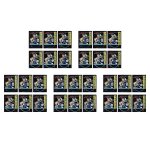 5x a206sl cordes guitare acoustique jeu de cordes enduit bronze phosphoreux anti - rouille 1st - 6th ...