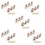 5x gauche droite guitare classique cordes de réglage piquets mécaniques accordeurs clés 3l3r accessoires ... 5x gauche droite guitare classique cordes de réglage piquets mécaniques accordeurs clés 3l3r accessoires ...