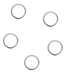 5x kit de batterie de 6 pouces anneaux de trou de grosse caisse accessoires d'outils de forage de tambour ...