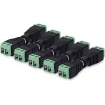 5x set adaptateur prise rca - connecteur câble prise rca / cinch - connecteur fiche mâle et femelle vers ... 5x set adaptateur prise rca - connecteur câble prise rca / cinch - connecteur fiche mâle et femelle vers ...