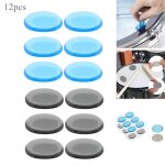 6 / 12 / 24 pices tambour muet pad transparent silicone jazz caisse claire silencieux 3 couleurs en ...