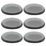 6 / 12 / 24 pices tambour muet pad transparent silicone jazz caisse claire silencieux 3 couleurs en ...