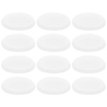 6 / 12 / 24 pices tambour silencieux gel pad silicone jazz caisse claire silencieux couvercle pour jazz ...