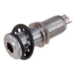 6. 35mm laiton filet� cylindre basse guitare jack micro sortie entr�e prise prise guitare electrique ...