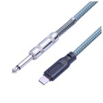 6. 35mm mâle vers usb type - c mâle guitare câble audio 1 / 4inch vers usb - c câble d'enregistrement ... 6. 35mm mâle vers usb type - c mâle guitare câble audio 1 / 4inch vers usb - c câble d'enregistrement ...