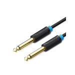 6. 35mm vers 6. 35mm stéréo câble 5m, 1 / 4 trs plaqué or jack mâle vers mâle câble pour guitare, amplificateu ... 6. 35mm vers 6. 35mm stéréo câble 5m, 1 / 4 trs plaqué or jack mâle vers mâle câble pour guitare, amplificateu ...