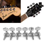 6 boutons de t�te de machine a guitare acoustique pi�ces / ensemble l / r, chevilles de r�glage de cordes, ...