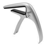 - 6 capodastre de guitare acoic chan en alliage avec extracteur de goupille de pont intgr pour al