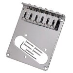 6 chevalet de selle avec vis pour guitare electrique pices d'accessoires de guitare de remplacement