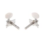 6 chevilles de réglage pour guitare classique pièces / ensemble, accordeurs simples, pièces de têtes ... 6 chevilles de réglage pour guitare classique pièces / ensemble, accordeurs simples, pièces de têtes ...