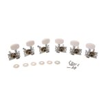 6 chevilles de réglage de guitare classique pièces / ensemble, accordeur unique, clés, pièces de têtes ... 6 chevilles de réglage de guitare classique pièces / ensemble, accordeur unique, clés, pièces de têtes ...