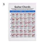 6 cordes cordes cordes cordes accords affiche autocollant tableau daccords rfrence pratique dapprentissa ...