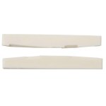 6 cordes acoustiques os chevalet guitare selle fendue pièces de guitare (pack de 2) 6 cordes acoustiques os chevalet guitare selle fendue pièces de guitare (pack de 2)