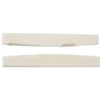 6 cordes acoustiques os chevalet guitare selle fendue pices de guitare (pack de 2)