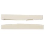 6 cordes acoustique osseuse pont de guitare fendue selle parties de guitare (pack de 2) 6 cordes acoustique osseuse pont de guitare fendue selle parties de guitare (pack de 2)