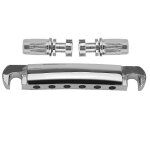 6 cordes en alliage de zinc selle tune - o - matic bridge pour lp guitare electrique, accessoires de ...