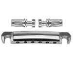 6 cordes en alliage de zinc selle tune - o - matic bridge pour lp guitare electrique, accessoires de ...