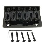 6 cordes guitare bridge 65mm selle queue pour guitare st tl guitare electrique trémolo bridge stand 6 cordes guitare bridge 65mm selle queue pour guitare st tl guitare electrique trémolo bridge stand