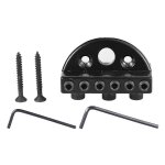 6 cordes de guitare contre - ecrou jeu de contre - ecrous sans t�te de cordes electriques jeu d�ecrous ...