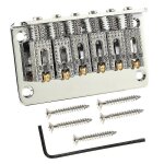 6 cordes guitare electrique pont fixe pont a cordes steg tailpiece 78mm pour st tl guitare electrique ... 6 cordes guitare electrique pont fixe pont a cordes steg tailpiece 78mm pour st tl guitare electrique ...