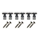 6 cordes de guitare electrique, rouleaux, boucle corde fixe pour fenders strat tele tl 6 cordes de guitare electrique, rouleaux, boucle corde fixe pour fenders strat tele tl