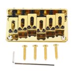 6 cordes guitare pont remplacement alliage de zinc guitare electrique chevalet de selle instrument de ...