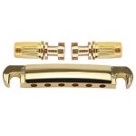 6 cordes selle en alliage de zinc tune - o - bridge pour guitare electrique lp, accessoires de guitare, ...