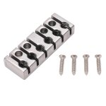6 cordes serrure avec vis m�tal sans t�te guitare chevalet corde serrure pi�ces d'instrument de musique ...