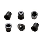 6 embouts de corde de montage supérieur pour pièces de rechange de guitare electrique 6 embouts de corde de montage supérieur pour pièces de rechange de guitare electrique