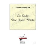 Garcin : 6 etudes pour jeunes flutistes - recueil fl�te traversi�re 9790560382531 alnt08640z