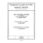 Marcel moyse : 6 grandes etudes de furstenau - conducteur flûte traversière 9790046204081 al20408 Marcel moyse : 6 grandes etudes de furstenau - conducteur flûte traversière 9790046204081 al20408