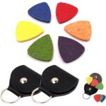 6 mdiators de guitare et 2 packs de mdiators de guitare, mediator guitare electrique, mdiators colors ...