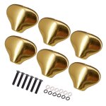 6 pcs alliage de zinc guitare electrique tuning pegs cap tuners remplacement boutons boutons accessoires ... 6 pcs alliage de zinc guitare electrique tuning pegs cap tuners remplacement boutons boutons accessoires ...